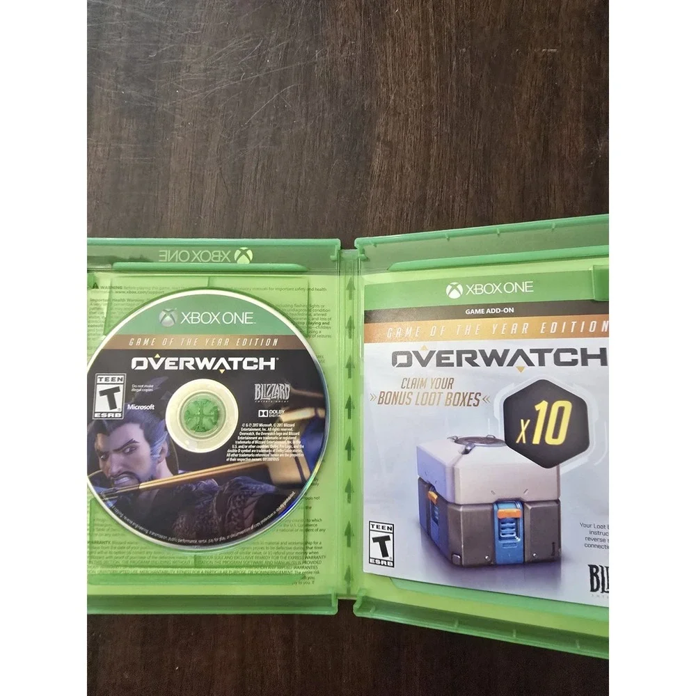 Overwatch - Game of‎ the Year Edition - Microsoft Xbox One